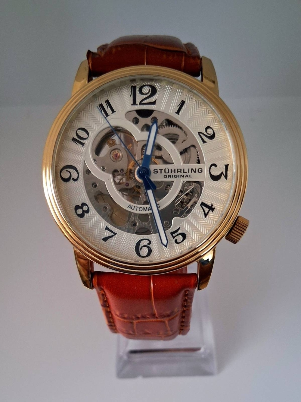 Stuhrling Automatic Men's Watch Skelton CAL.ST-90050